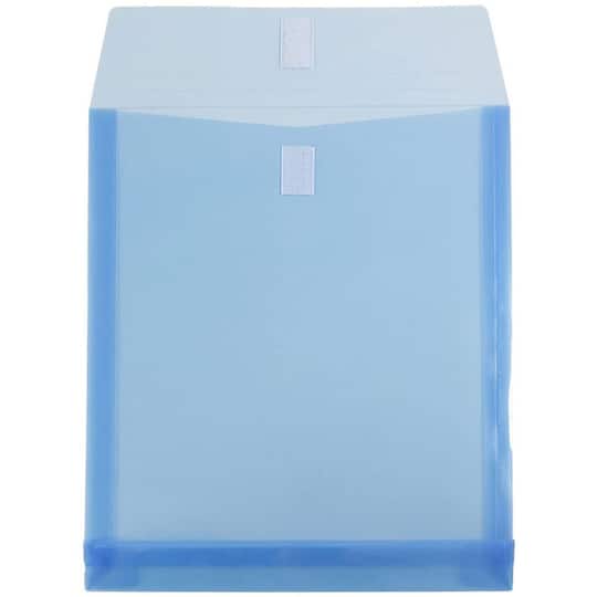 JAM Paper VELCRO® Closure 9.75" x 11.5" Open End Envelopes